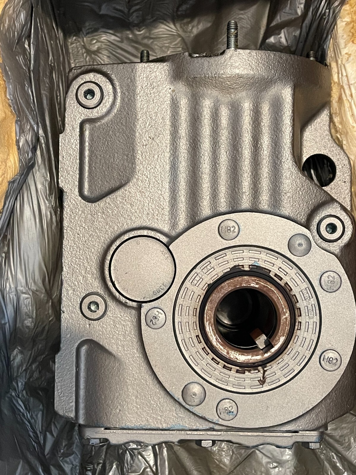 SEW-EURODRIVE TYPE KA37DT80N4 NF 4 311 24.99 RATIO MOTOR GEAR MOTOR