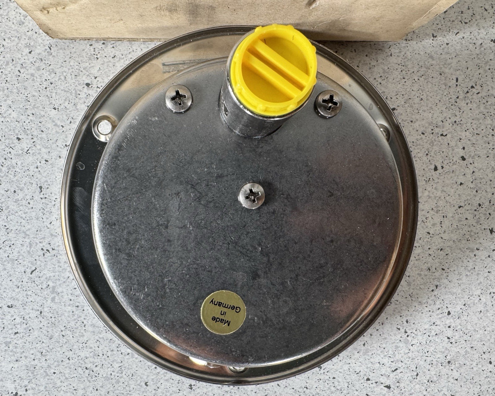 MC DANIEL CONTROLS INC G30KP 30,000 PSI HIGH PRESSURE HYDRAULIC GAUGE
