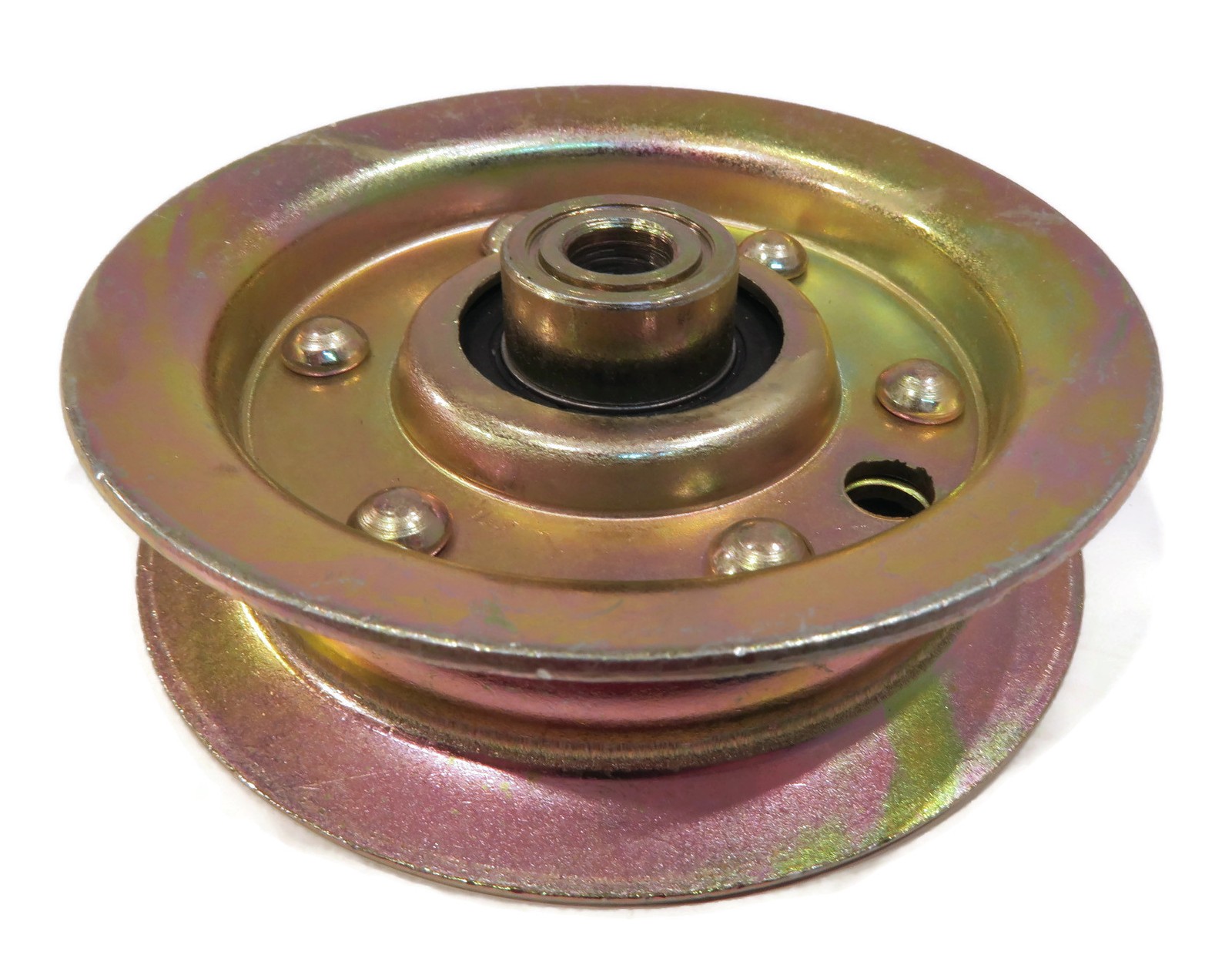 (Pack of 2) Flat Idler Pulleys for Husqvarna 532131494, 532173438 Lawn Mowers