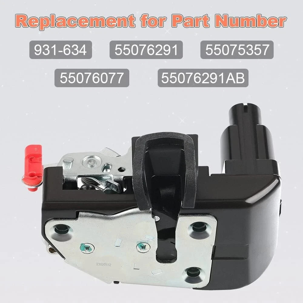 Door Power Lock Actuator Compatible with 1994-2002 Dodge Ram 1500 2500 3500