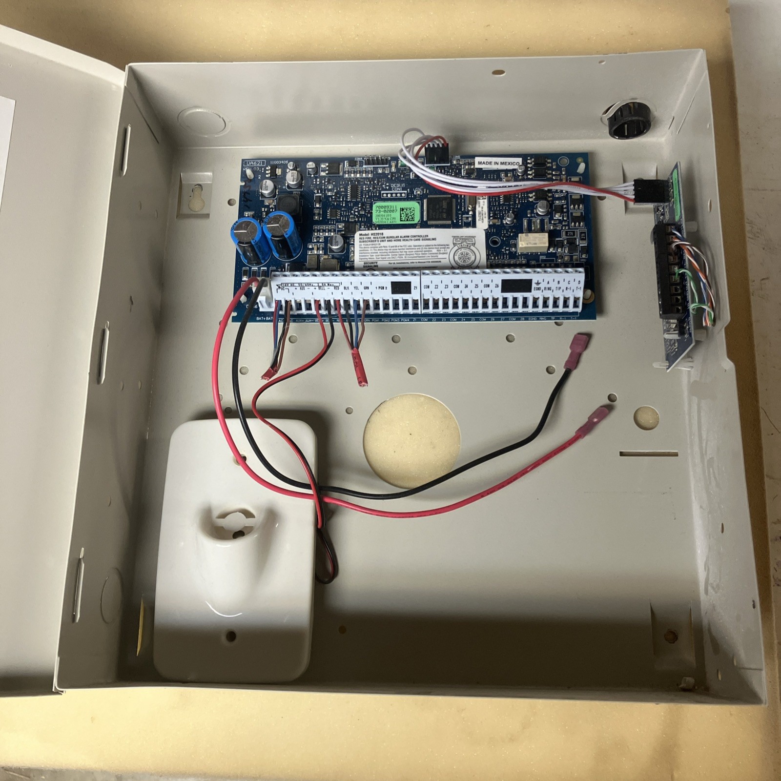 Used DSC Power Series HS2016 Control Panel