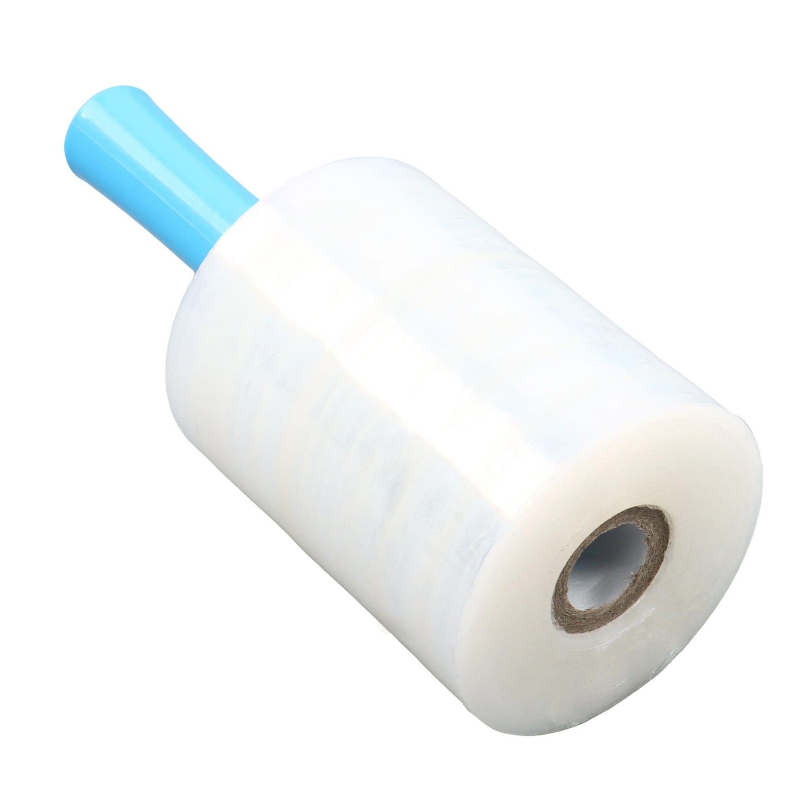 4 Rolls 5 Inch x 1000 FT Stretch Shrink Film Hand Wrap with 2 Swivel Handles