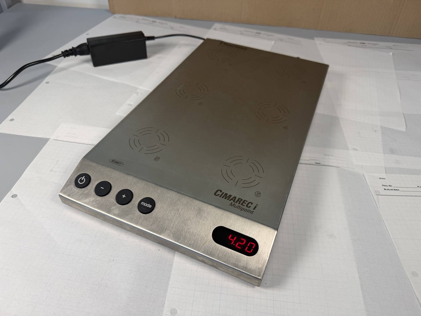 Thermo Scientific Cimarec i Multipoint 6 Magnetic Stirrer 6-Position 50134950