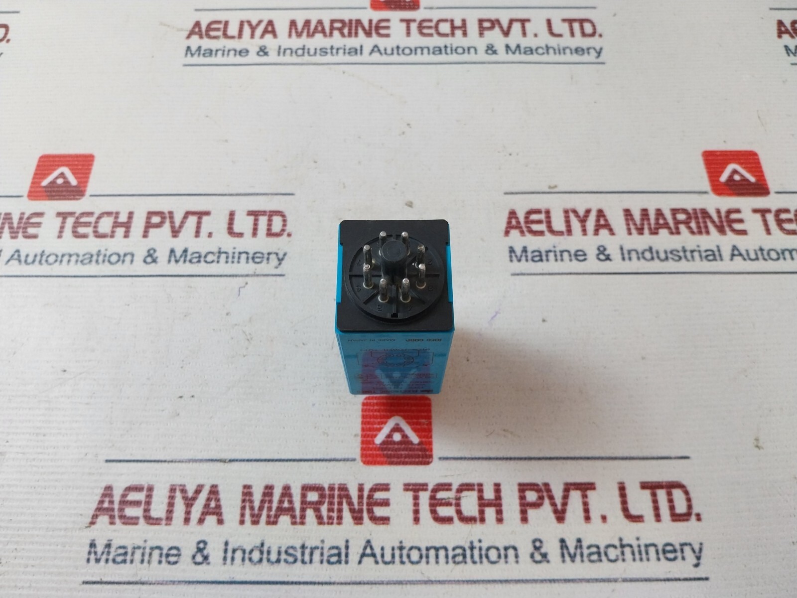 Idec RTE-P11 Electronic Timer 0-30 Sec 10A 120VAC