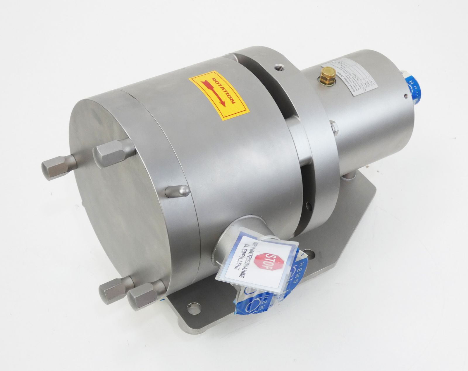 SOMA pumps SCN25 sine sodial pump sine pumps 15 bar 1000-16000L/h -unused-