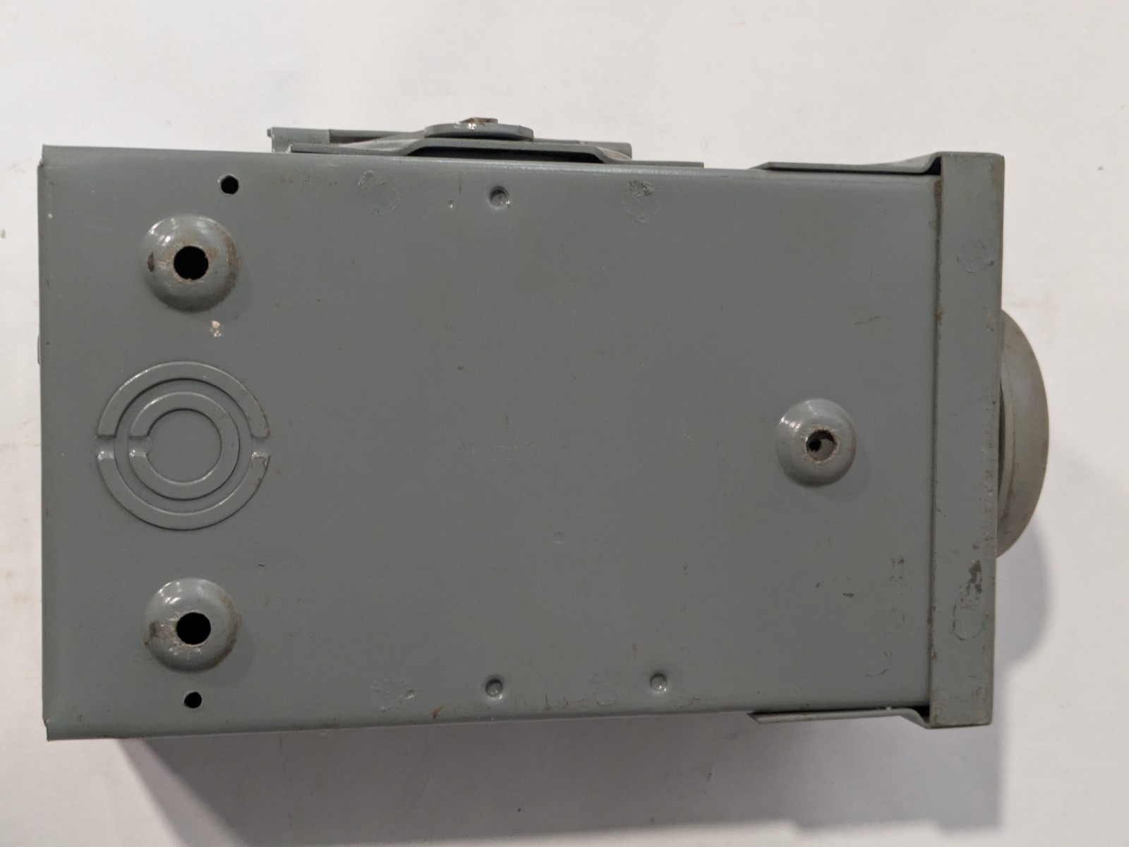 Vintage Square D D-221-NRB Safety Switch 30A 240V Series C2 Parts/Repair/Decor