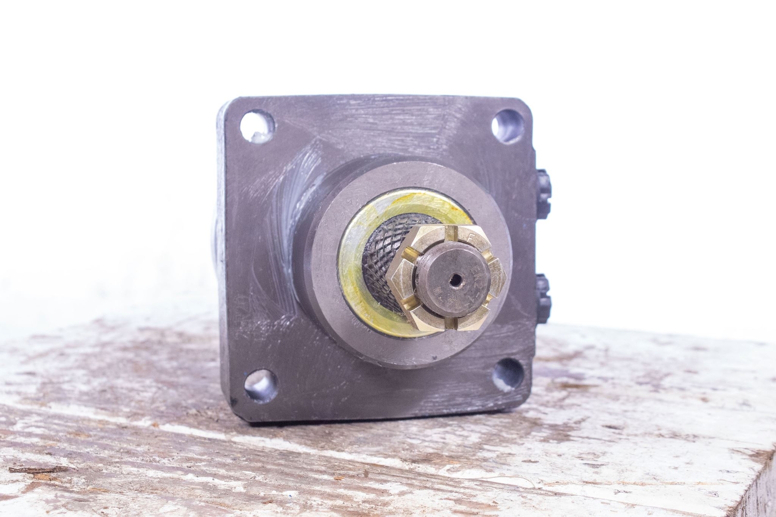 Dynamic Fluid Components BMER-2-200-WS-T4-S Hydraulic Wheel Motor 11.96 cu in