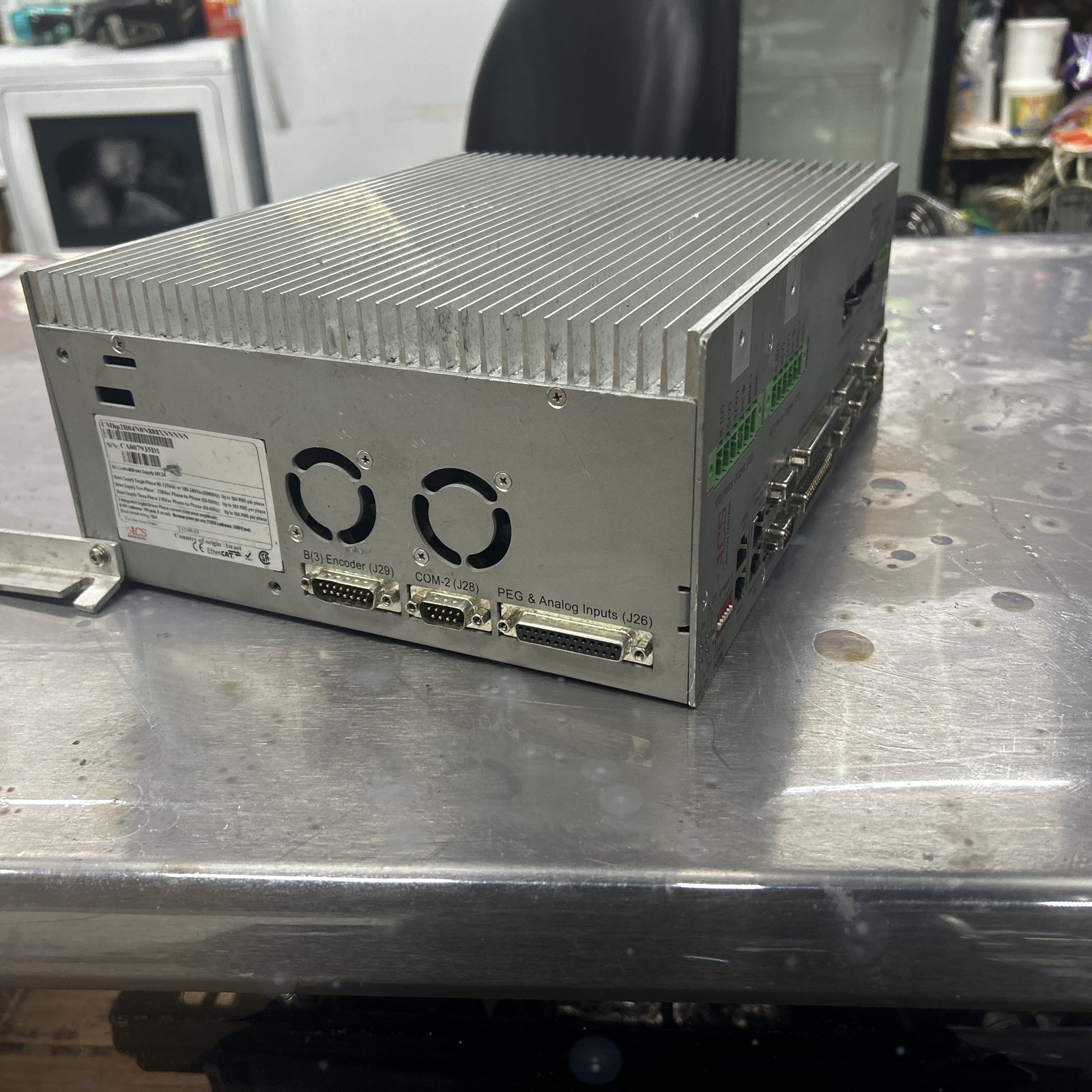 CMhp2B04NON888XNNNNN ACS Motion Control integrated digital drive