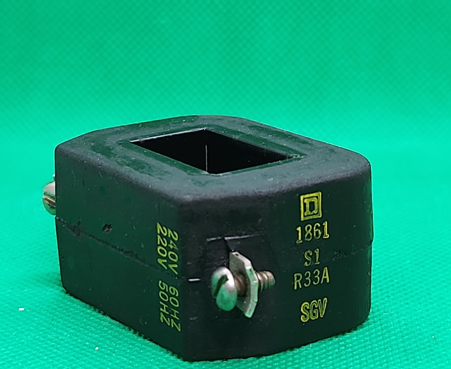 SQUARE D 1861-S1-R33A 240V 60HZ 220V 50HZ MAGNET COIL [2NS1]