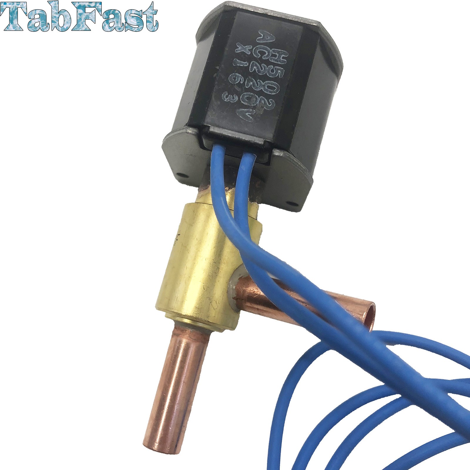 Solenoid Valve Refrigerant NEV-603DXF for Saginomiya AC220V coil 5/16 (7.94mm)