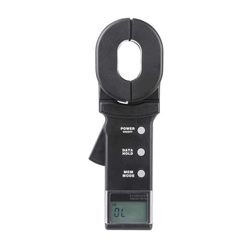 Clamp Meter Earth Resistance Tester Earth Insulation Earth Resistance Tester