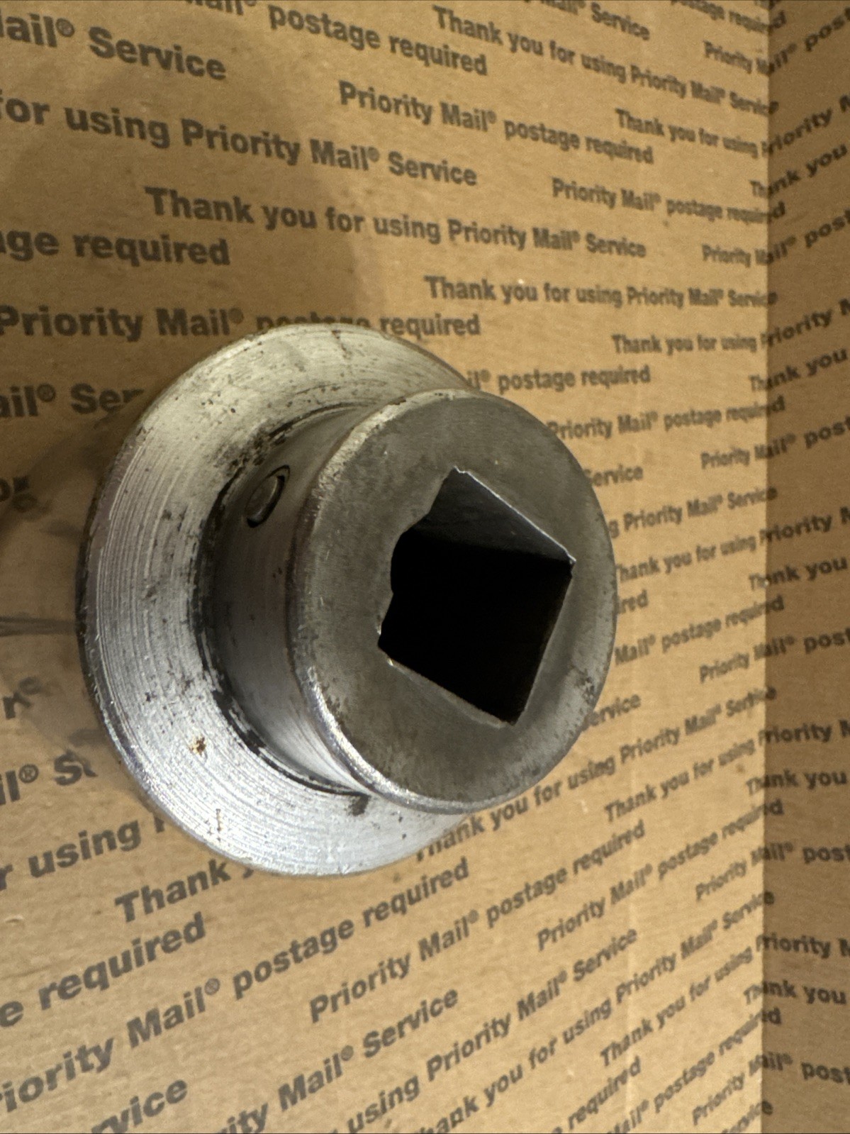 Snap-On L-803 1″ Drive Chrome Socket 2-1/2″ 6-Point Standard 4-1/8″ Long