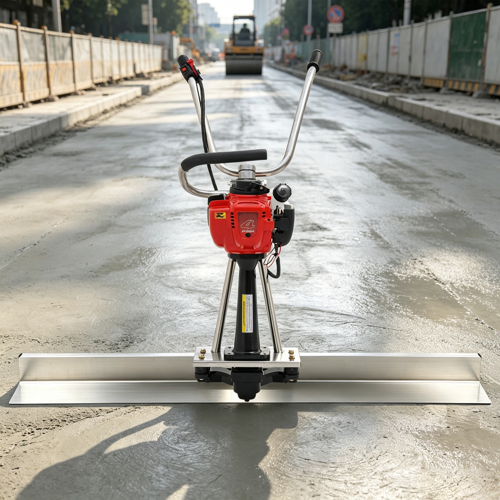 900W 4-Stroke Concrete Vibrating Machine 35.8CC Concrete Vibrating Machine