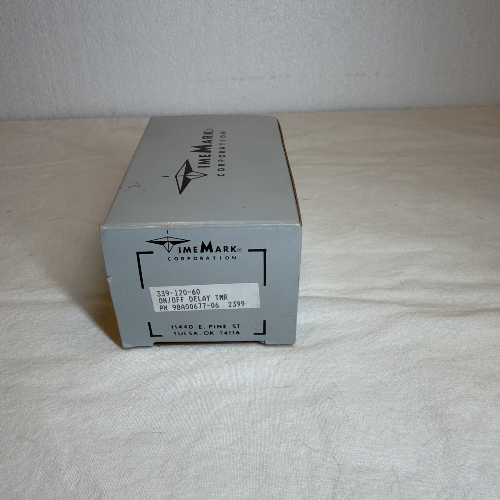 NEW Time Mark Signaline Operate Delay Relay 339-120V-60SEC 120V FREE SHIPPING