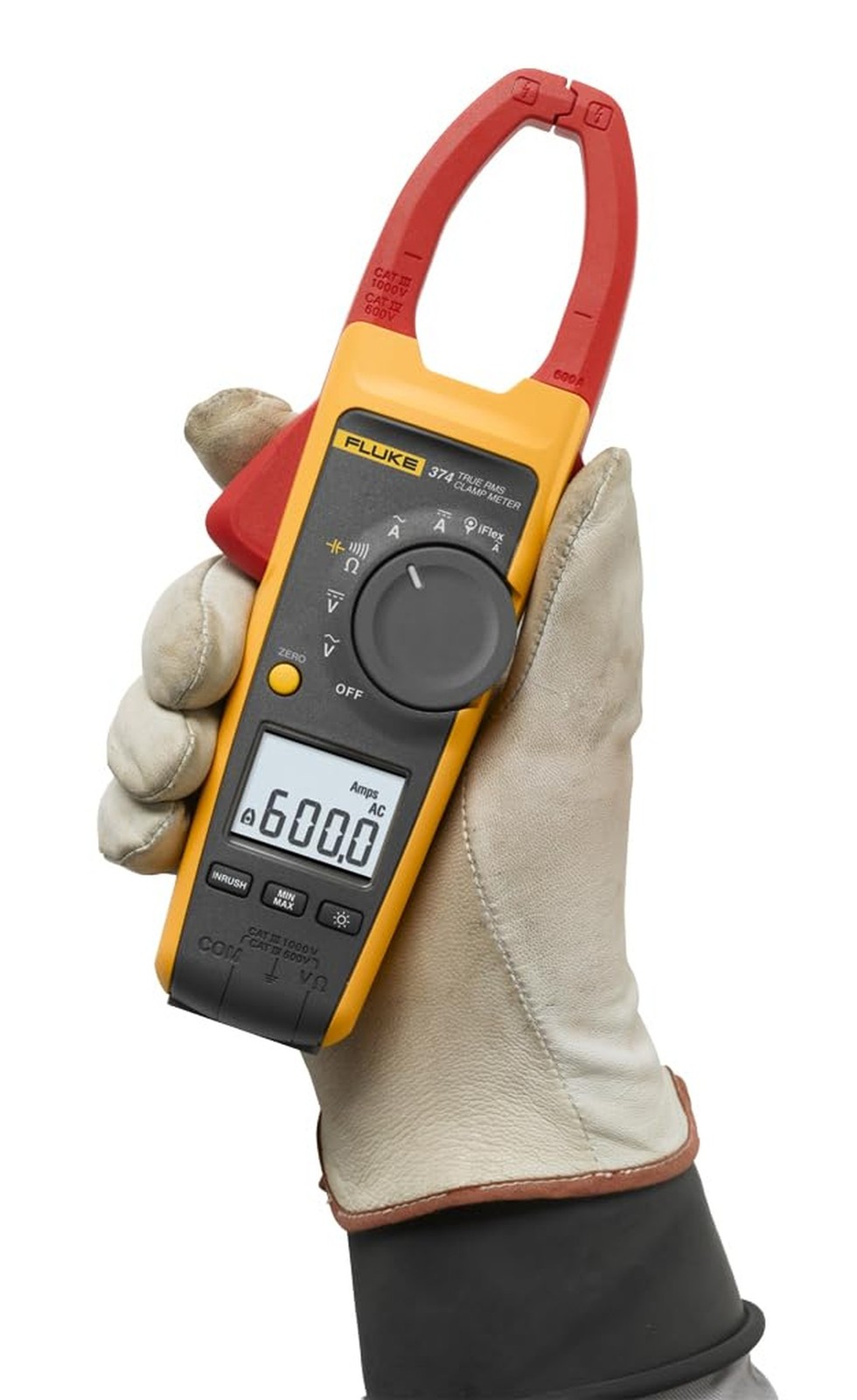 FLUKE-374 FC 600A Ac/Dc TRMS Wireless Clamp