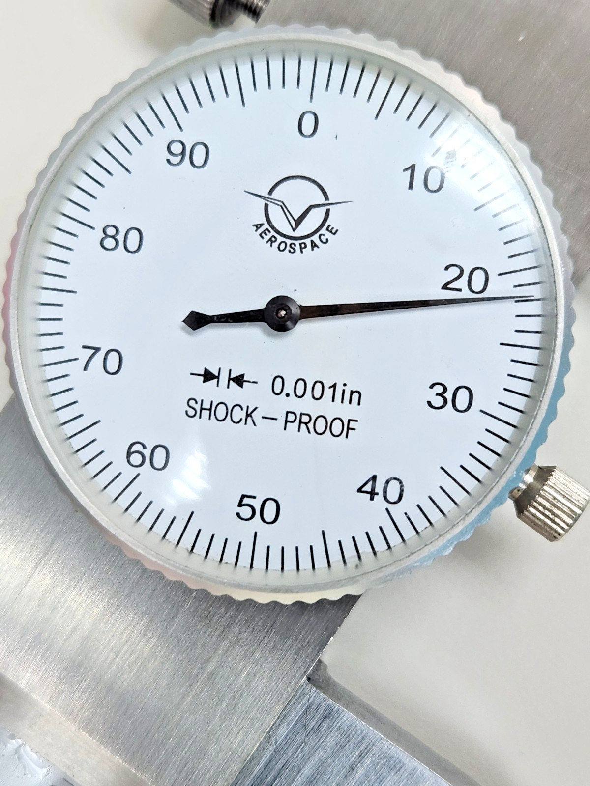 Extended Range Dial Caliper – Aerospace Hardened Stainless 24″ free shipping