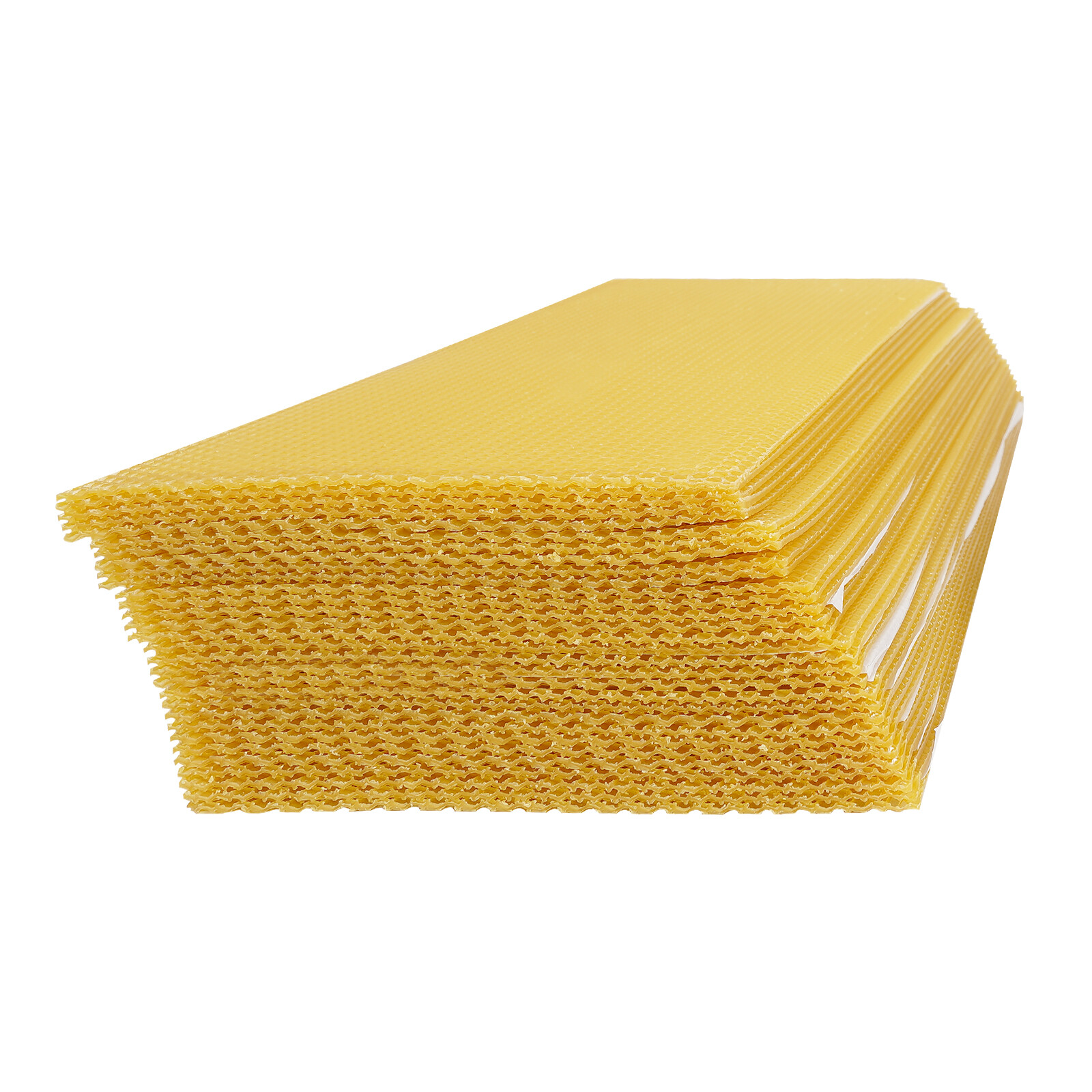 30Pcs 7.7*16.3″ Honeycomb Wax Frames Beekeeping Foundation Honey Bee Hive Tool.