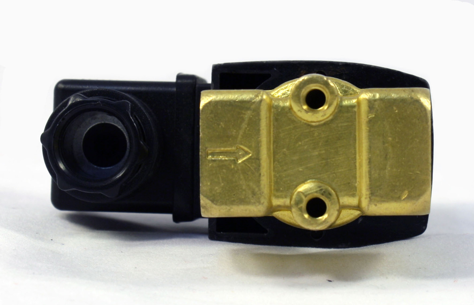 3/8 inch NORMALLY OPEN 12V DC VDC Brass Solenoid Valve NPT ONE-YEAR WARRANTY