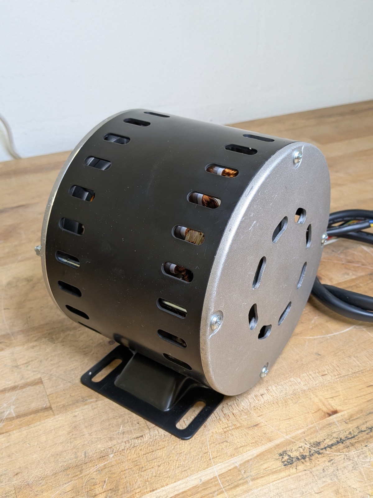 Direct Drive Open Fan Motor PSC 2-Speed 5/8″ x 1-1/2″ Shaft 3/4 HP 120v 5 Amp