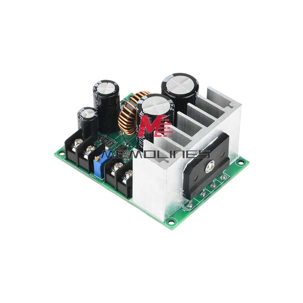 AC 5-25V/DC 8-38V To DC 3.3-32V Buck Power Module Adjustable Voltage Regulator