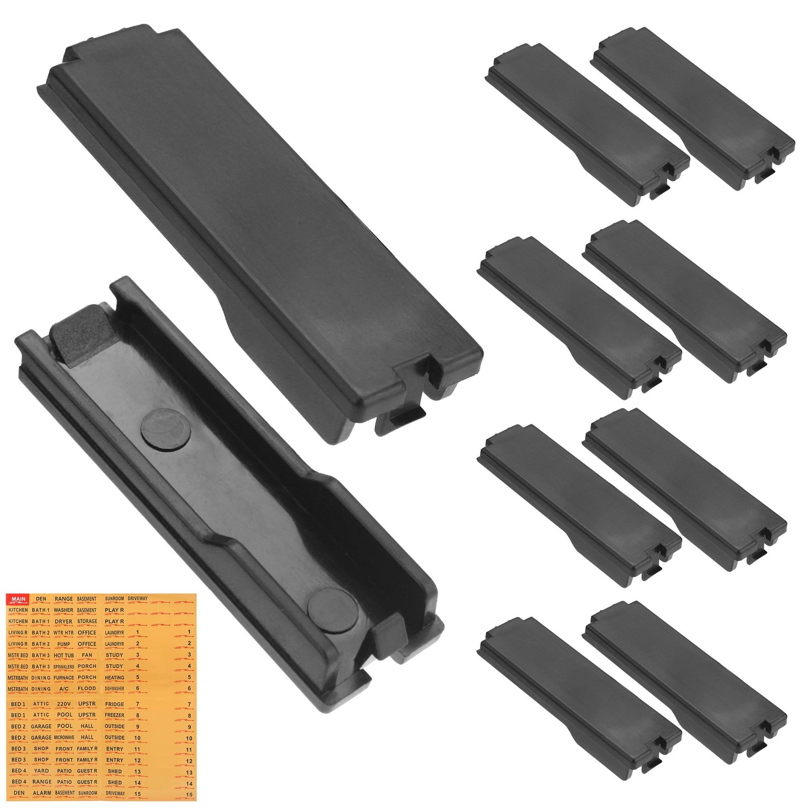 Circuit Breaker Filler Plate for Eaton Cutler Hammer Panel CHFPP 10 Pack