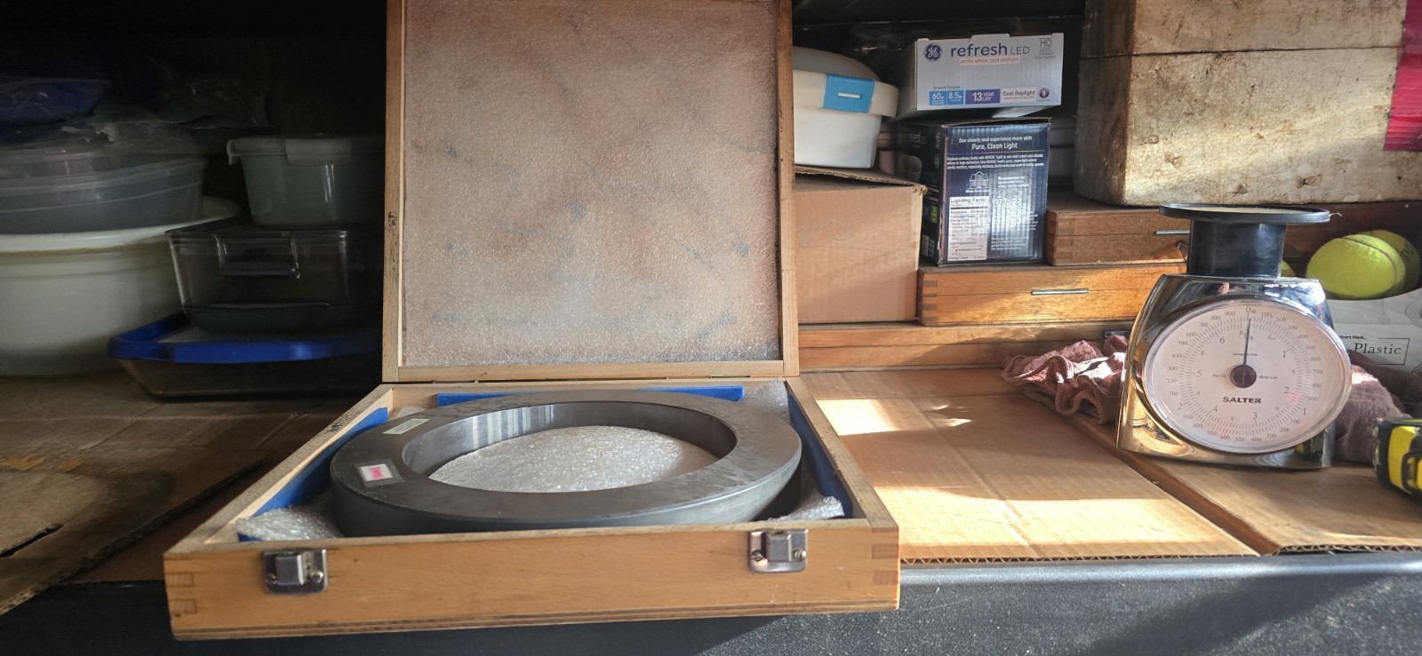 BOWERS HOLEMIKE 7.000-8.000 – 52-255-045 w/ 7.5 in. Setting Ring