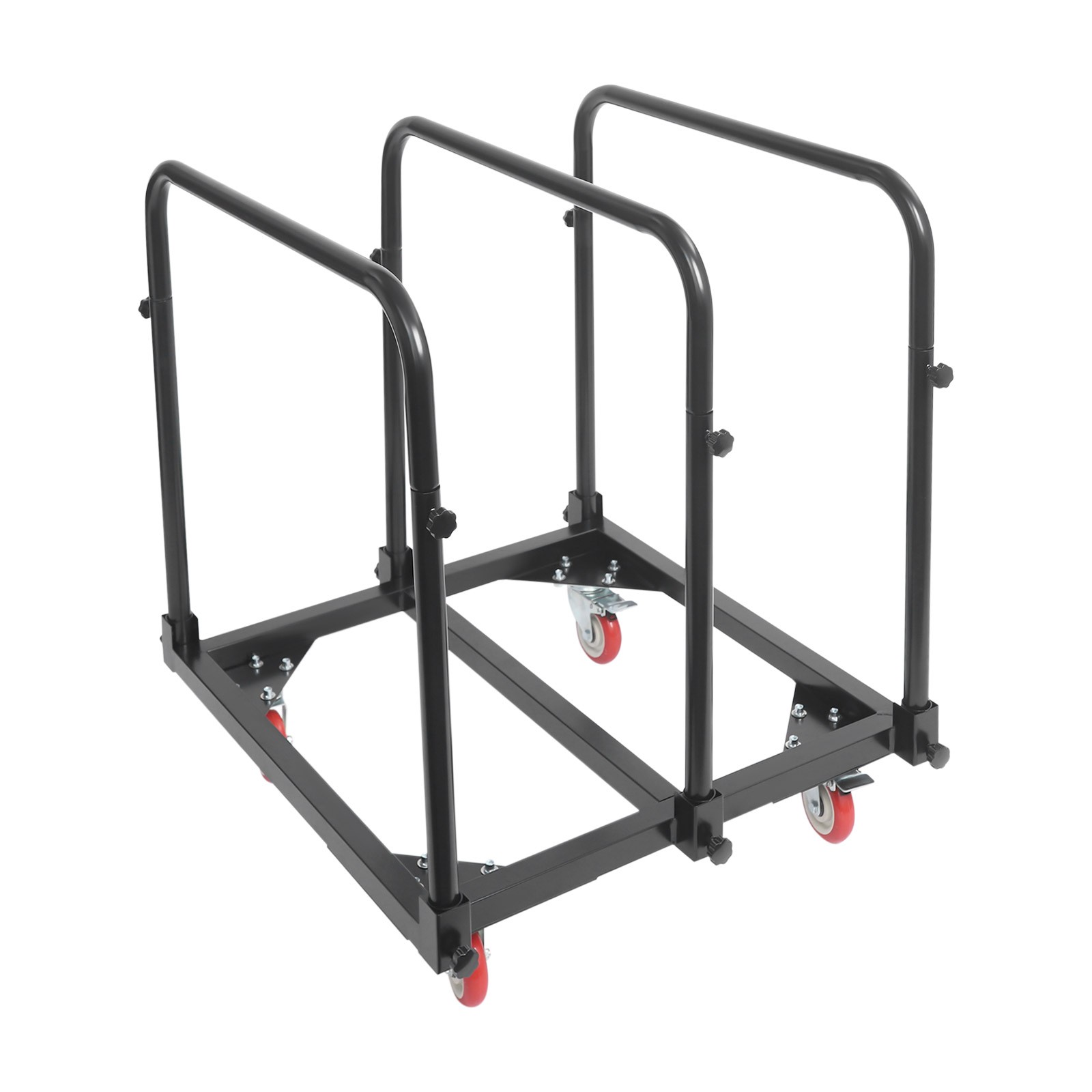 635kg/1400lbs Panel Cart Heavy Duty Panel Cart Q235 Steel Panel Truck 31*28*35in
