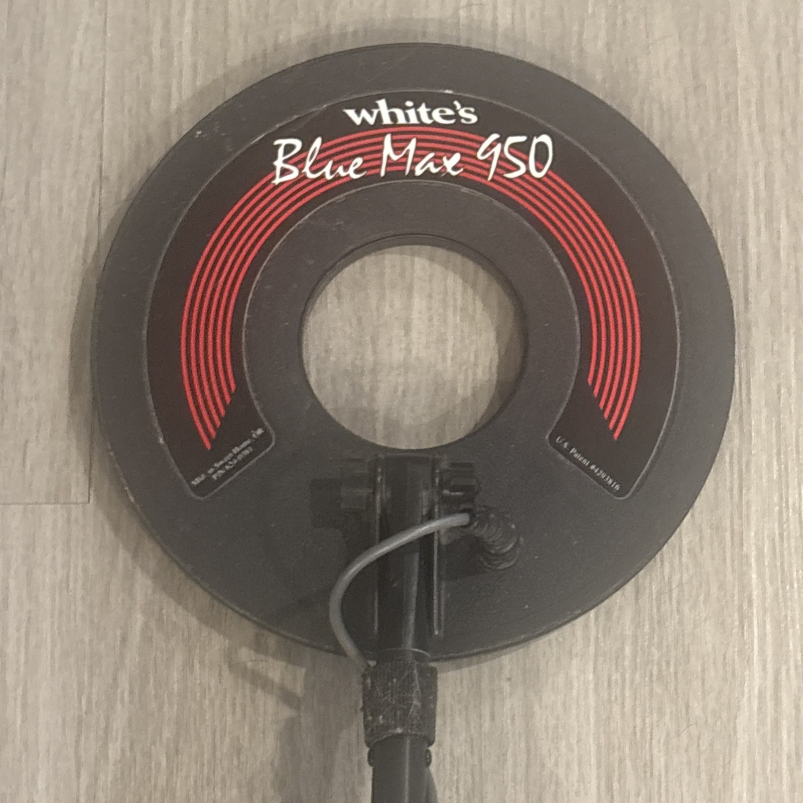 whites classic idx metal detector Blue 950 Max Tested Works With Headphones