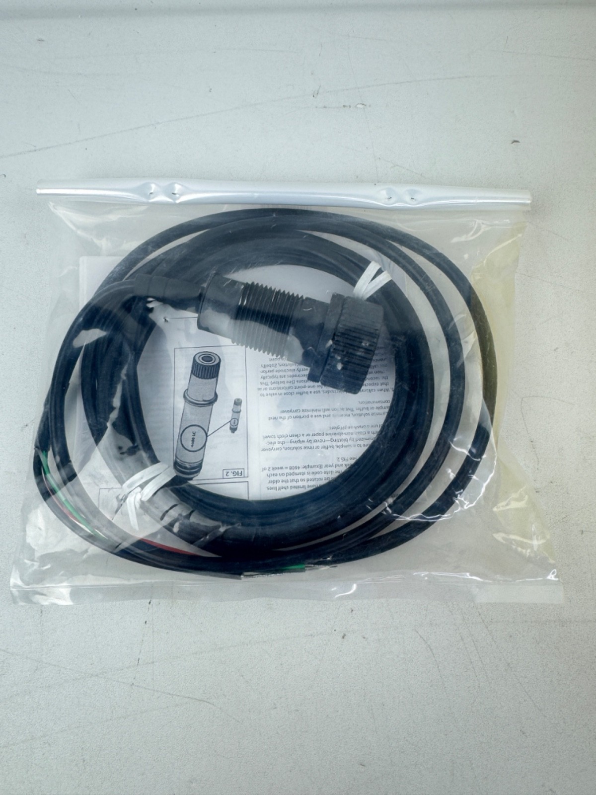 Sensorex S855/10/TL/TL Multi-Conductor Cable Assembly, 10ft, TL/TL