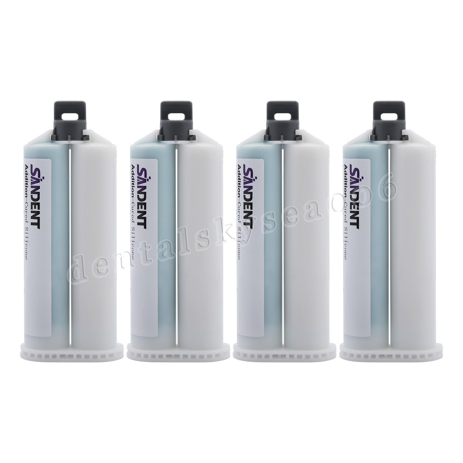 4 x Heavy Body Fast Set Dental Vinyl Polysiloxane Impression Material VPS PVS