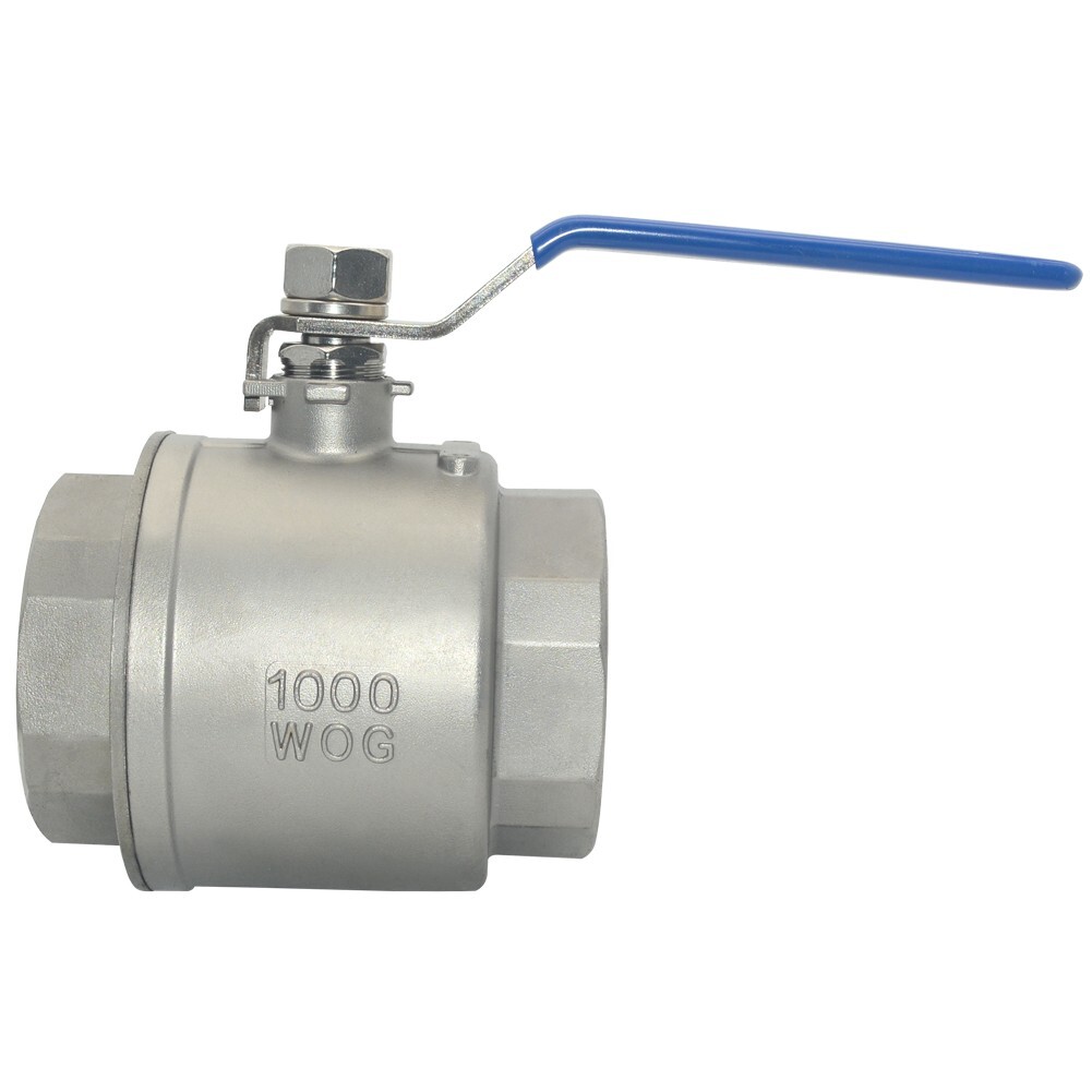 US STOCK 3″ 3 inch NPT Thread Full Port Ball Valve Stainless Steel SS 316
