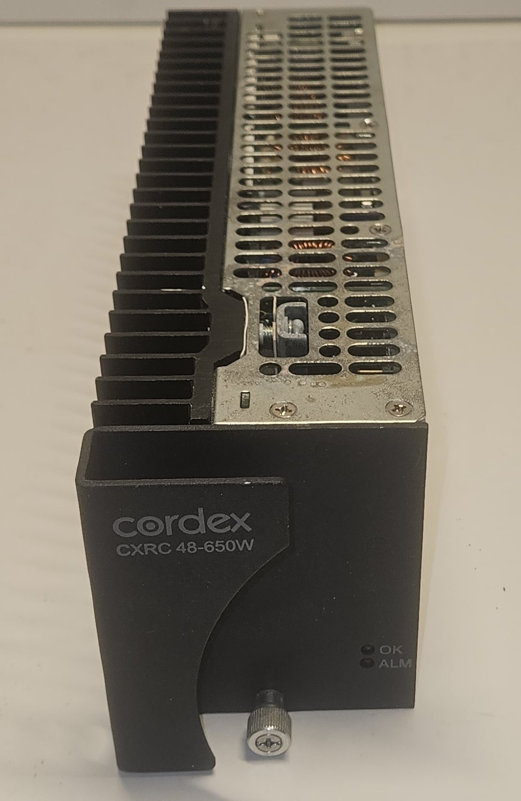 ARGUS / ALPHA CORDEX CXRC 48V-650W 010-570-20 HOT RECTIFIER MODULE 120-240VAC