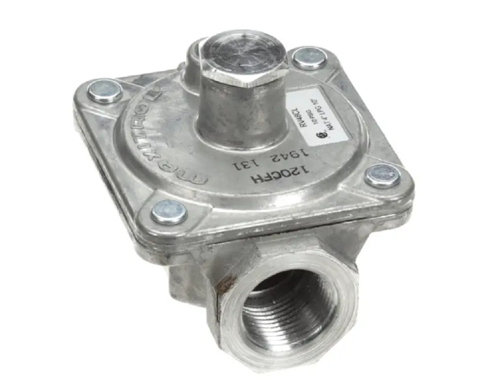 Patriot Cooking 1942 131 Regulator 1/2 PSI NAT 4″ LPG 10″ 1/2 PSIG
