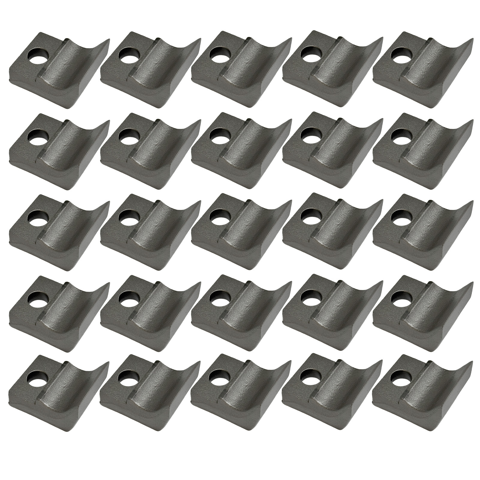 Fit For FAE CAT Mulchers With C/3 Rotor 570-21233 25Pcs C/3 Teeth US Stock