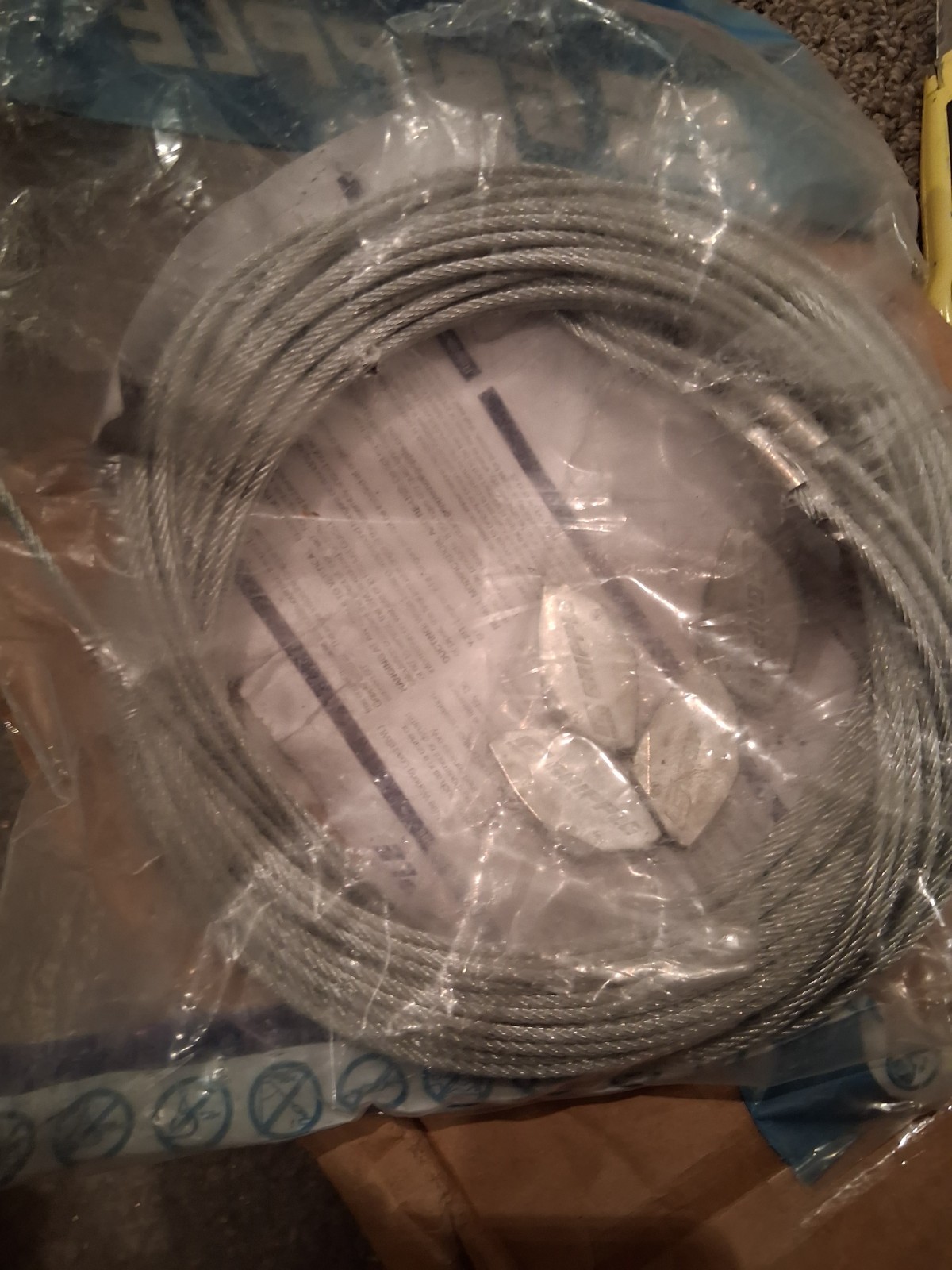 NEW Gripple HF3-LG-20FT -4P Standard Hanger Loop End #3 200LB