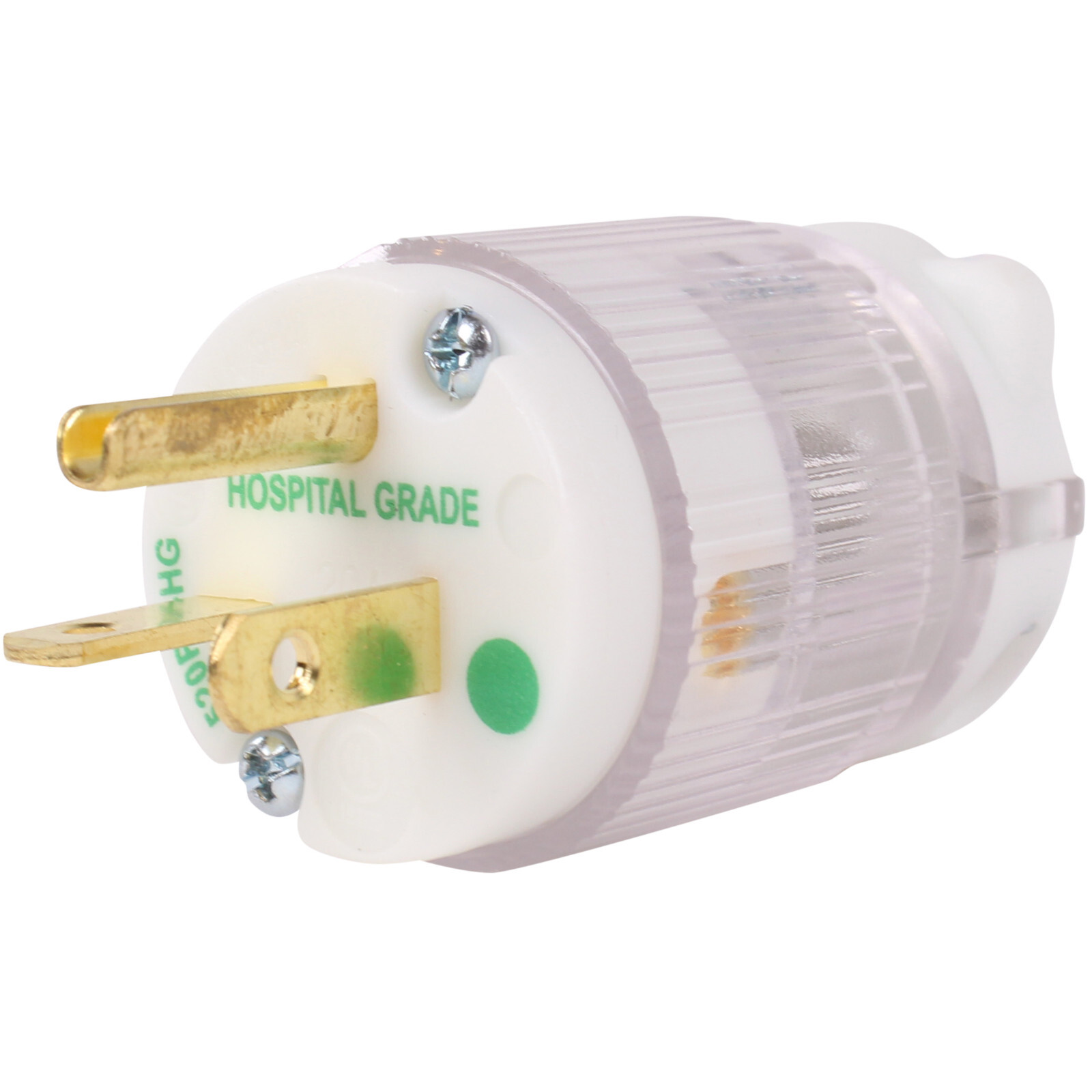 Hospital Grade Male Extension Cord End Repair Plug Power 20 AMP 110-120-125 Volt
