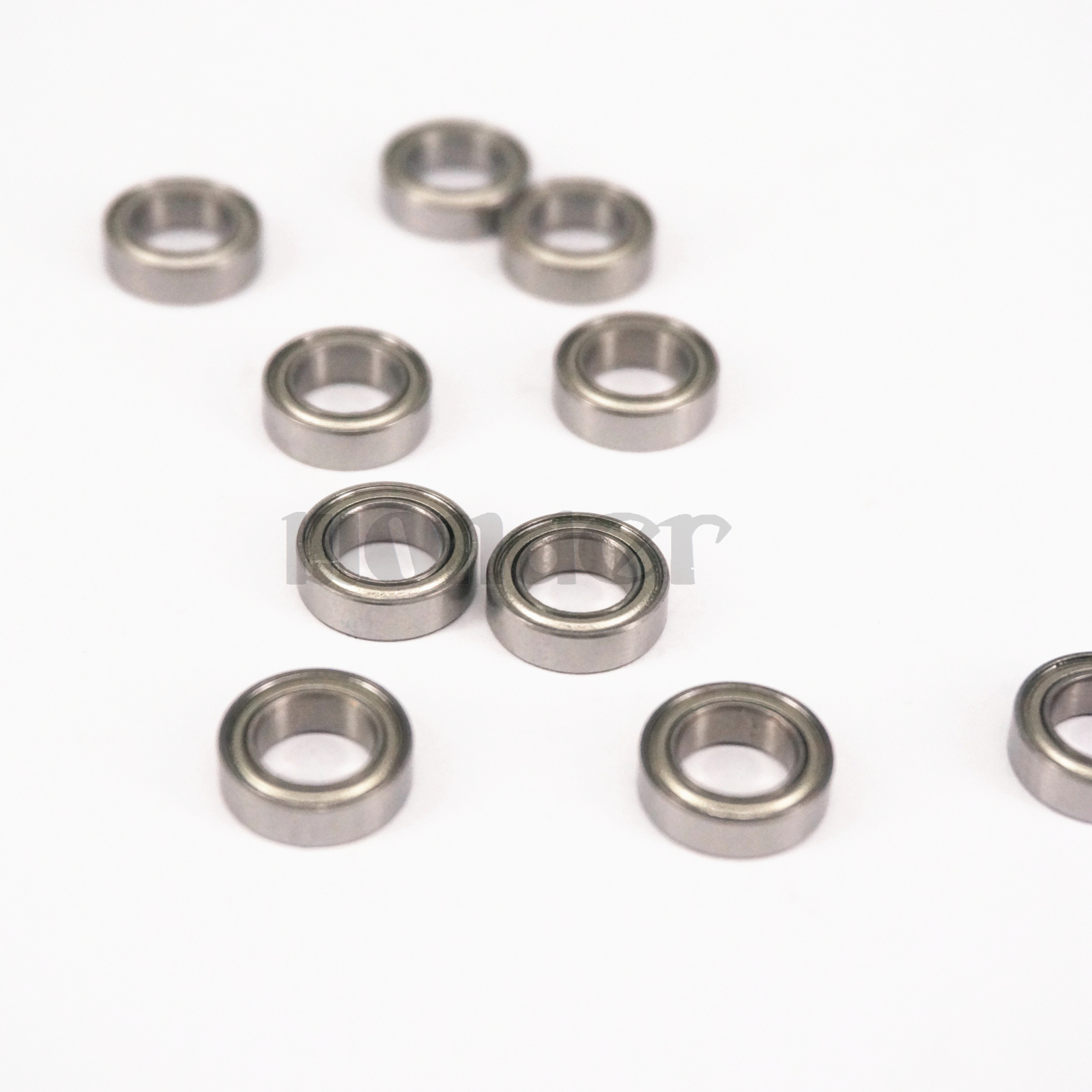 (10) MR106ZZ 6x10x3mm P0 ABEC1 Deep Groove Ball Miniature Bearing Gcr15