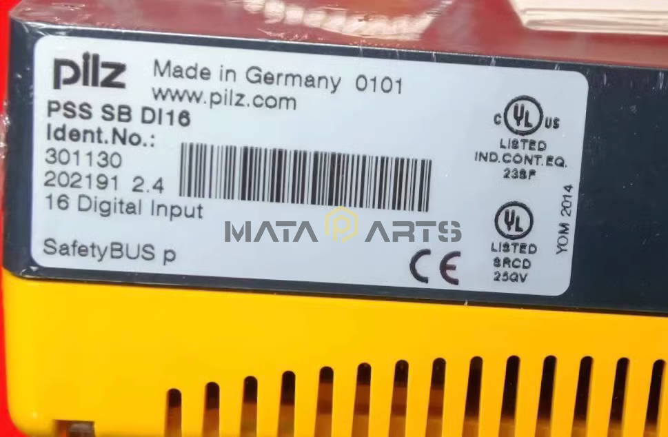 NEW Pilz PSS SB DI16 301130 Security Module