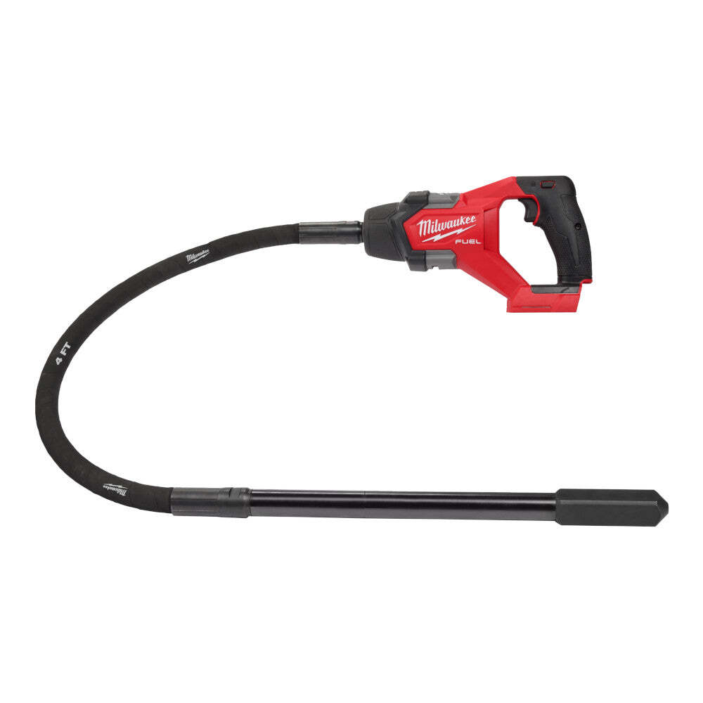 Milwaukee 2910-20 M18 FUEL 18V 4′ Concrete Pencil Vibrator – Bare Tool