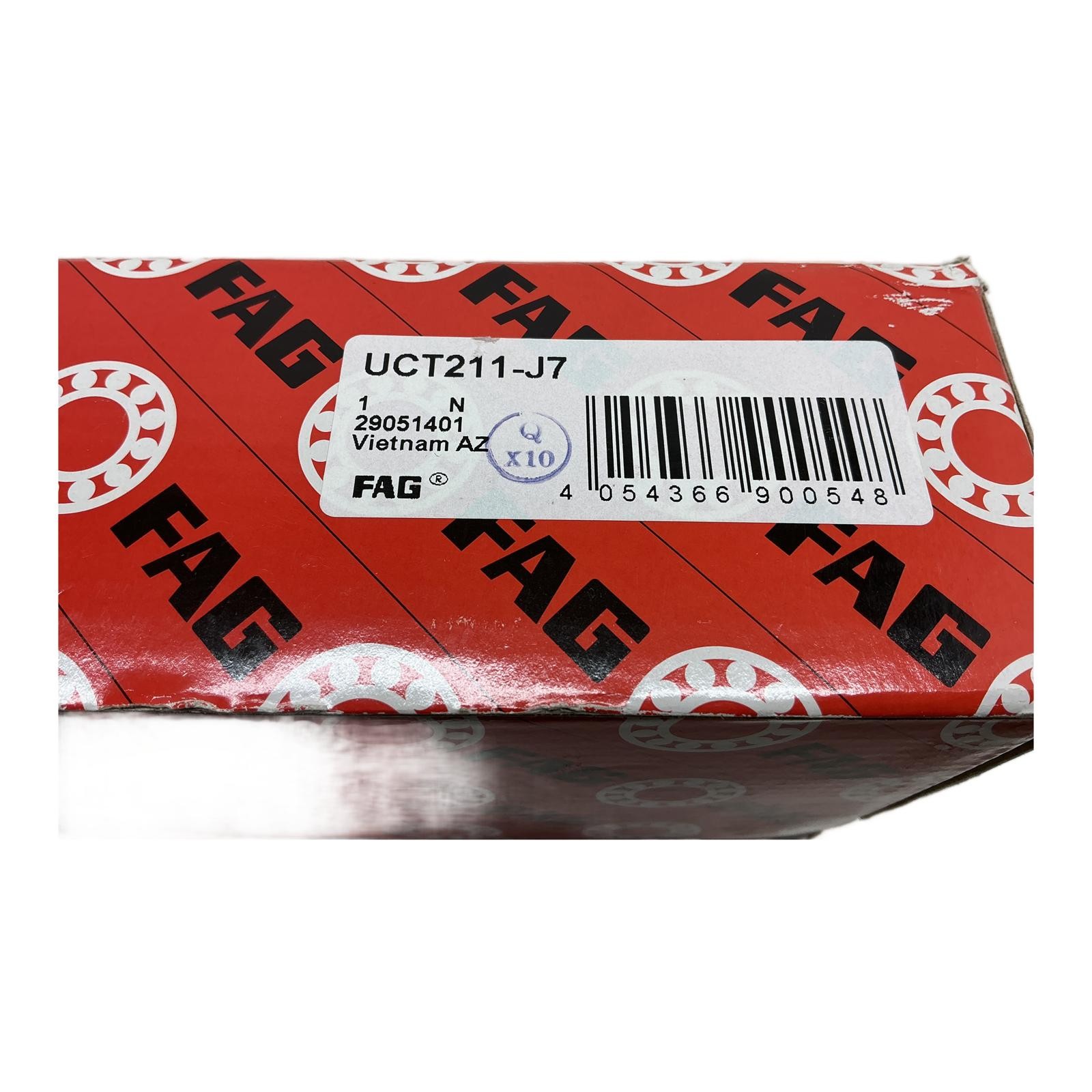 UCT211-J7 FAG, Take-up bearing unit, UCT211-J7, UCT211J7, 4054366900548 The F…