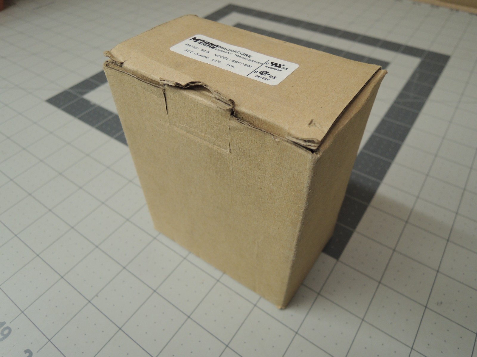 5SFT-500 Current Transformer, Non-ANSI Rated Window Type, 50:5, Class 2, 1 VA
