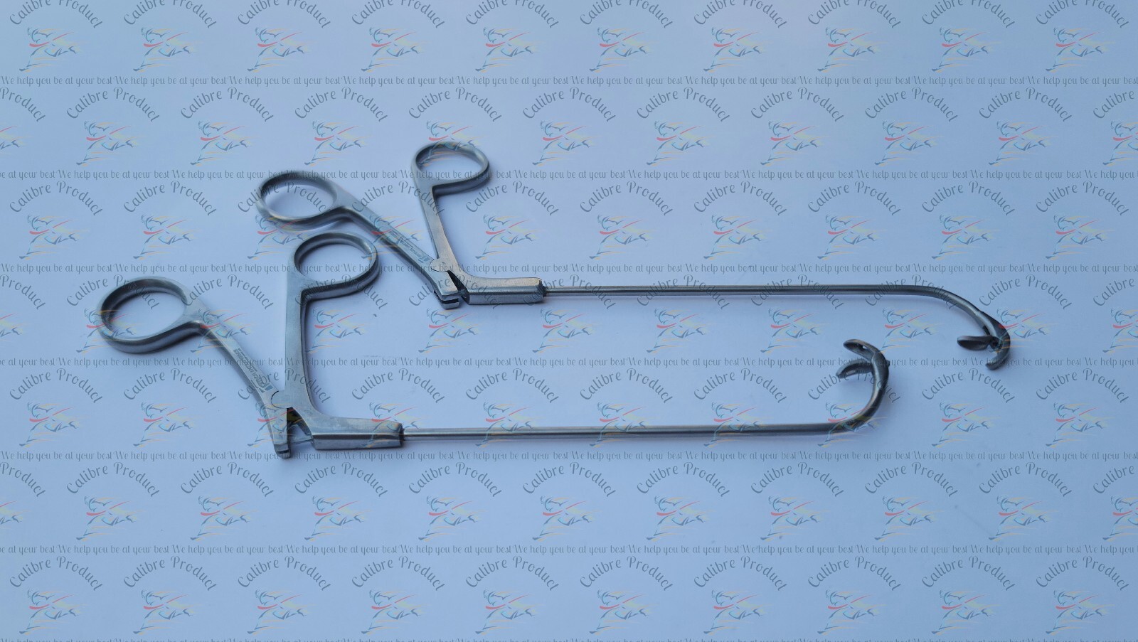 Sinus Nasal Grasping Forceps Curved Downward & Upward Rhinoscopy ENT Fess