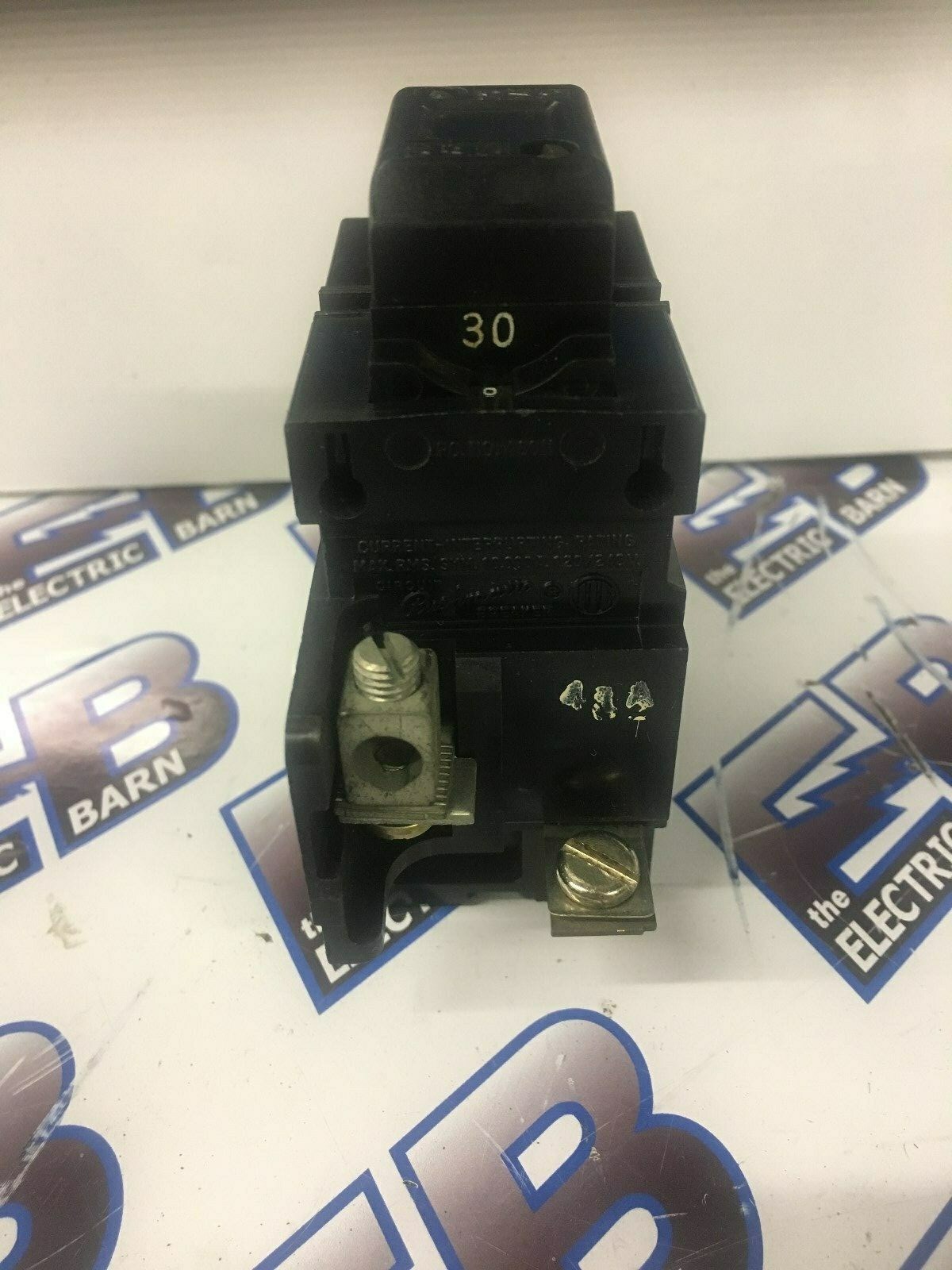 ITE BULLDOG SIEMENS P230, 30 Amp, 240V, 2P, Pushmatic Circuit Breaker- WARRANTY