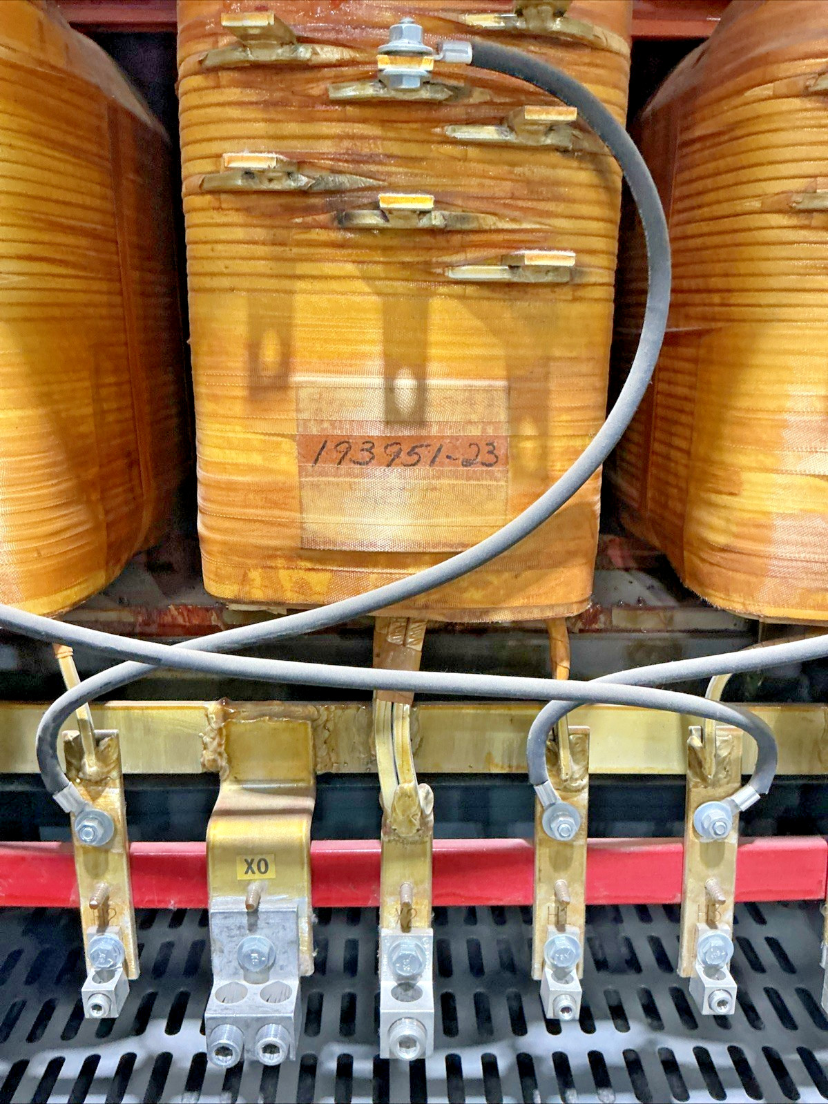 Square D 75 kVA 480V Transformer 3PH 208Y/120V 60Hz 75T3HF 🟦