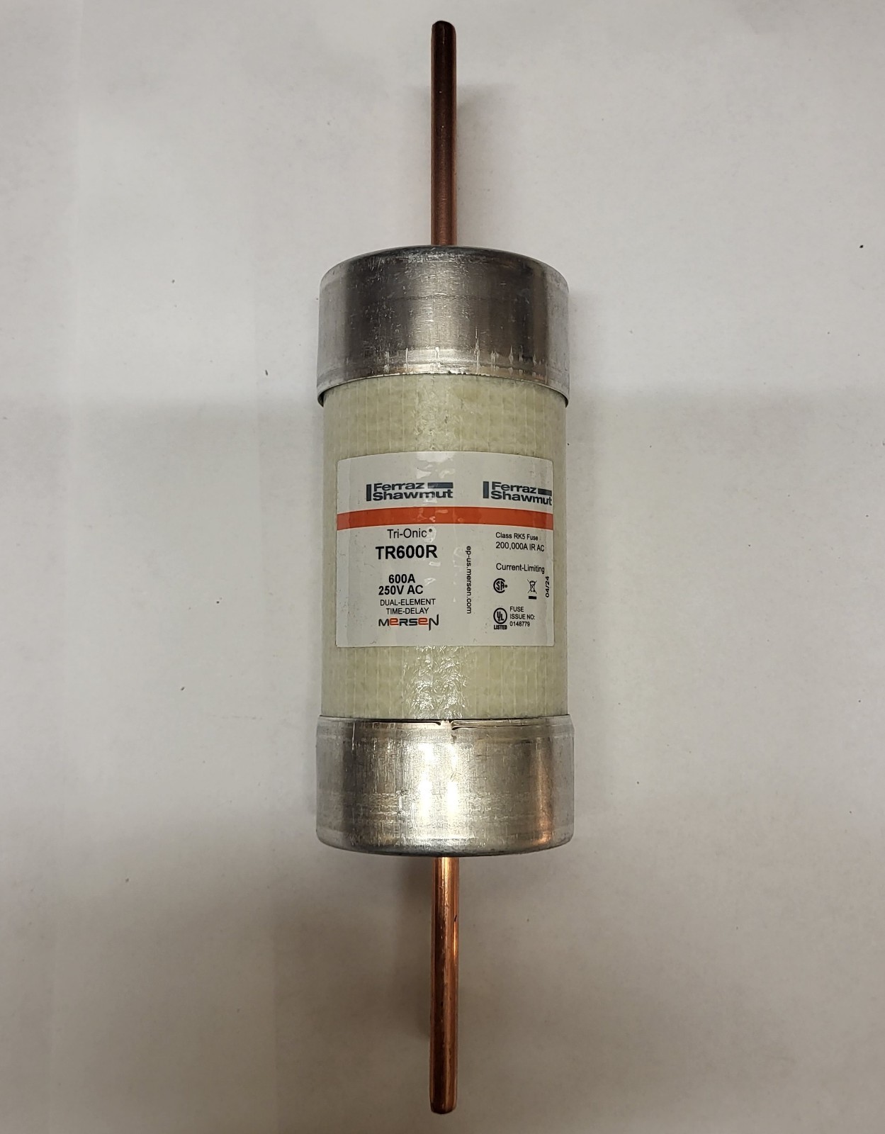 New Mersen TR600R 600 Amp 250 Volt Dual Element Class RK5 Fuse Free Shipp