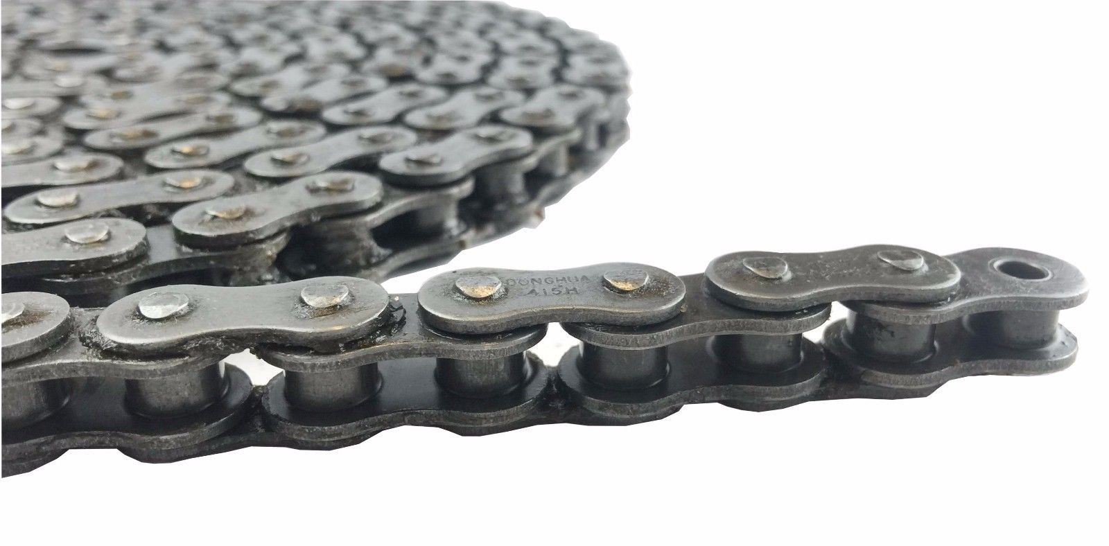 415H Motorized Chain 10FT for 2-Stroke 49cc 60cc 66cc 80cc Motorized Bike