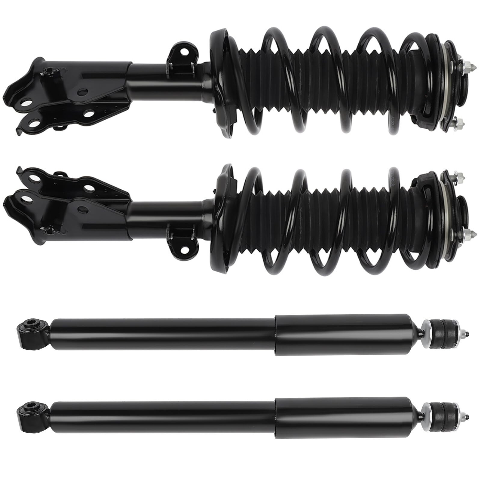 Front and Rear Pair Struts Assembly Fit 2012 for Honda Civic