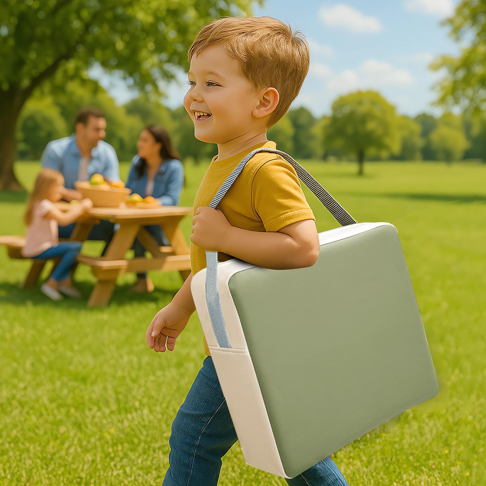 Eiury Toddler Booster Seat, Dining Table Kitchen Chair, Waterproof Anti-Scratch