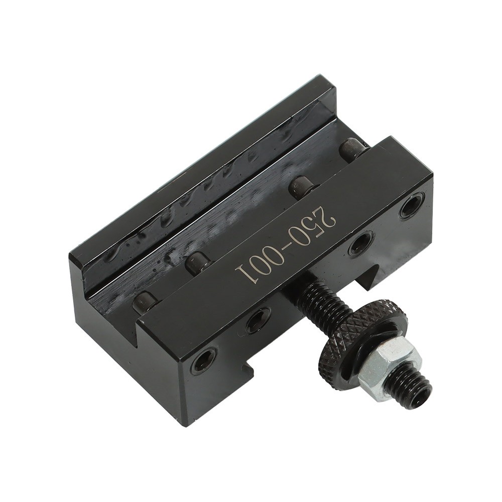 Quick Change OXA #1 250-001 Turning Facing Tool Post Holder For CNC Lathe