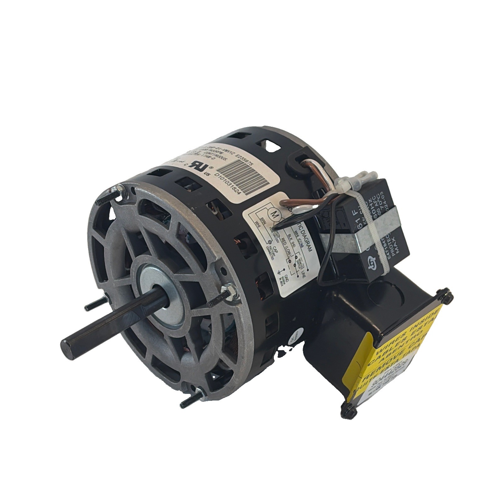 Master Flow Replacement Motor for 30 in. Belt Drive Whole House Fan MOTOR30BD